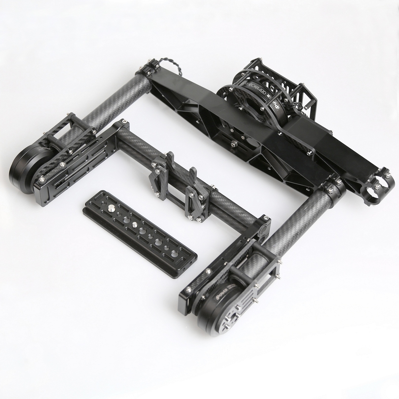 2-Axis brushless gimbal 2pcs Iflight 5108 motors and 1pc GBM8108 2-Axis brushless gimbal 2pcs Iflight 5108 motors and 1pc GBM8108